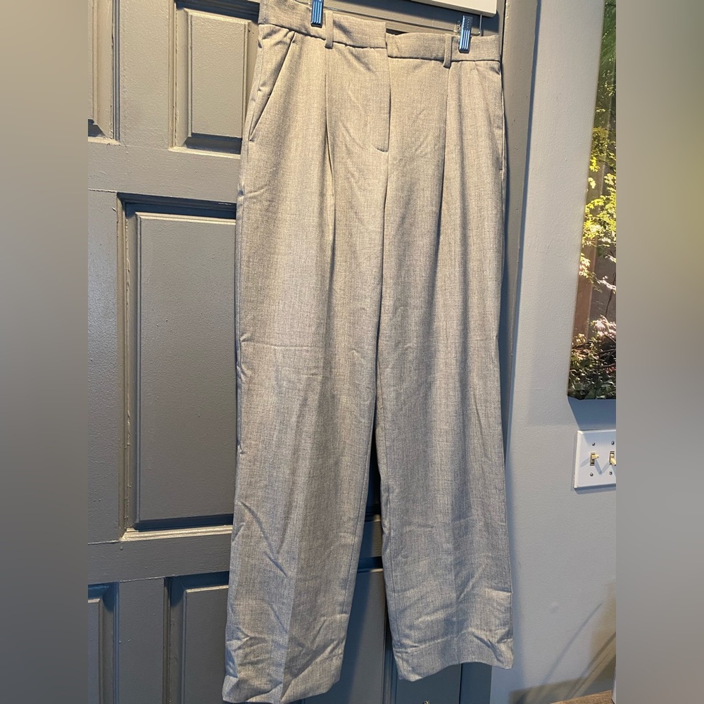 A&F light grey work pants - Picture 4 of 12